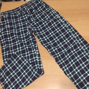 Merona Plaid Flannel Pajama Pants- Women's Medium